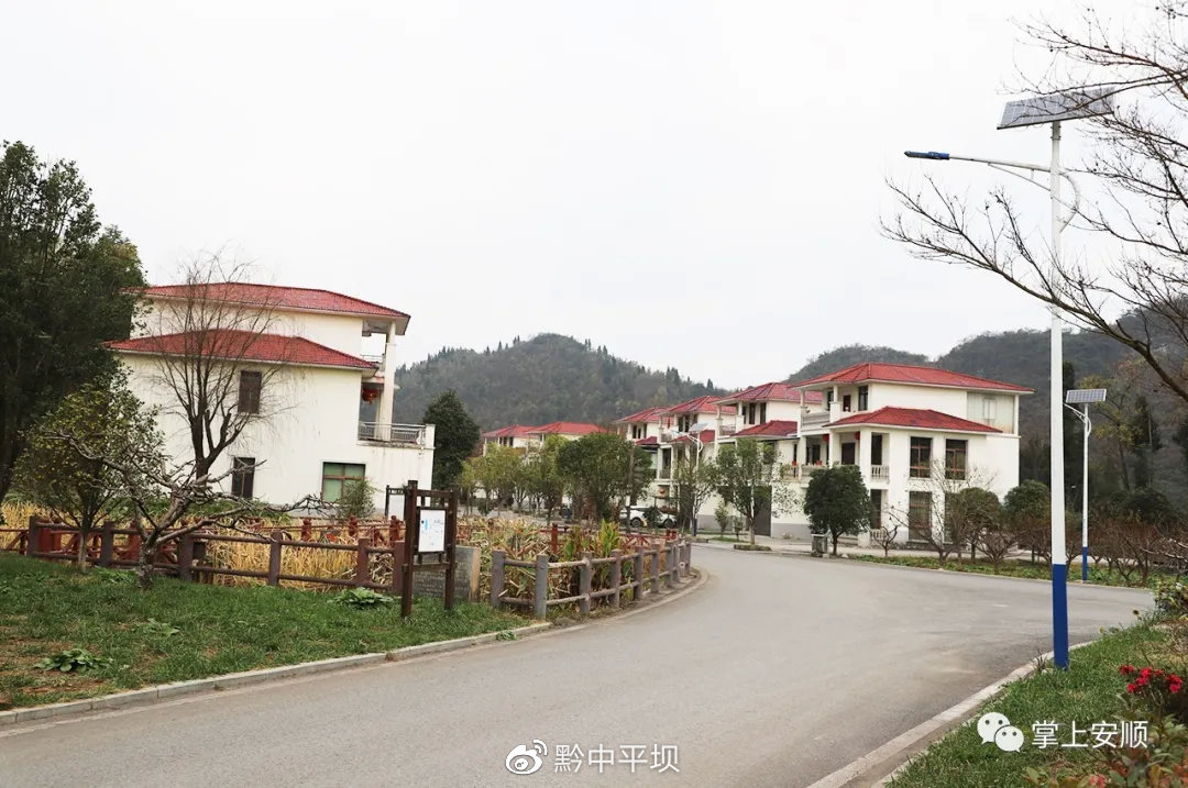 大坝村一角